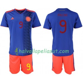 Jalkapallo Pelipaidat Kolumbia FALCAO 9 Lasten Vieraspaita Copa América 2019 Lyhythihainen